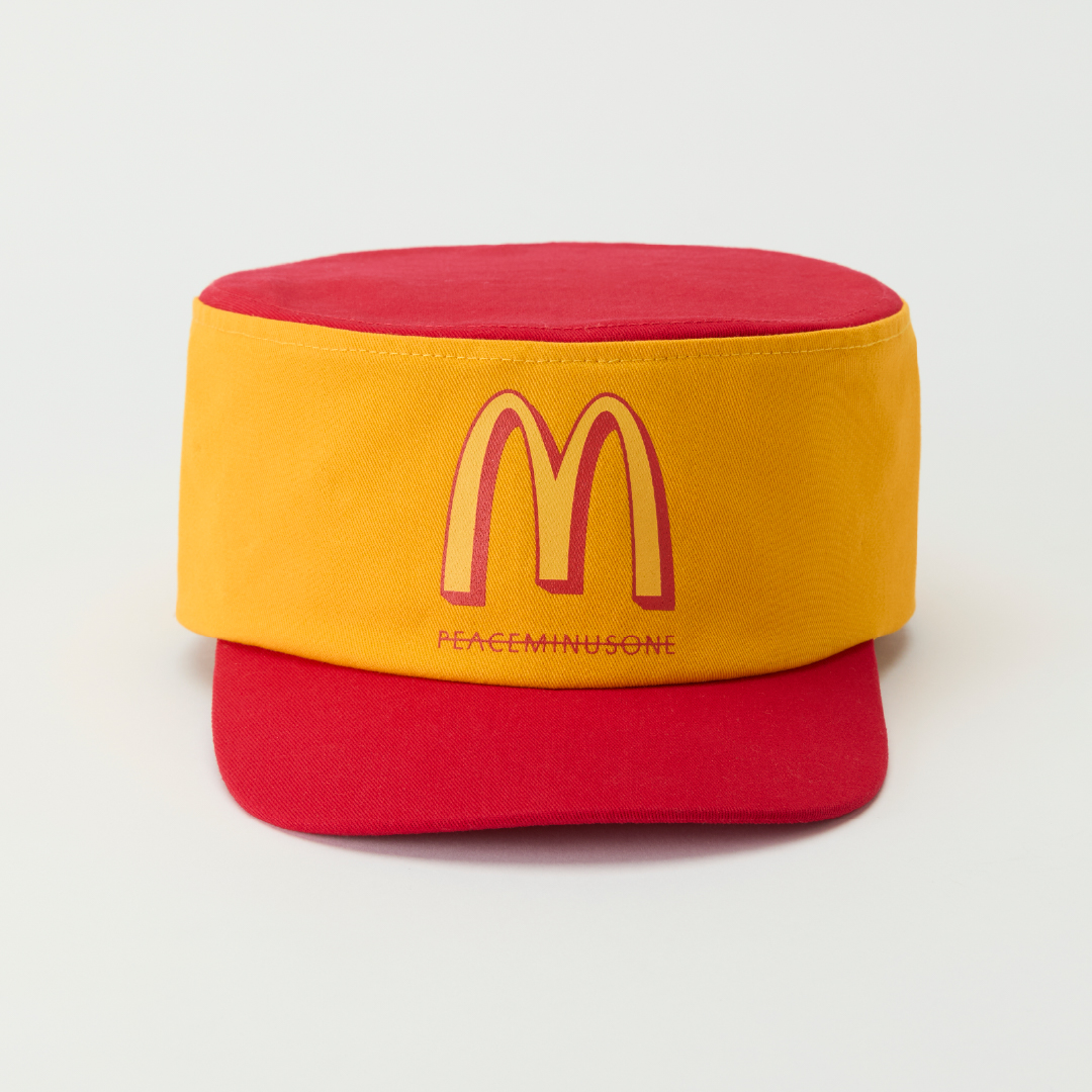 McDonald's x PEACEMINUSONE: VINTAGE CAP